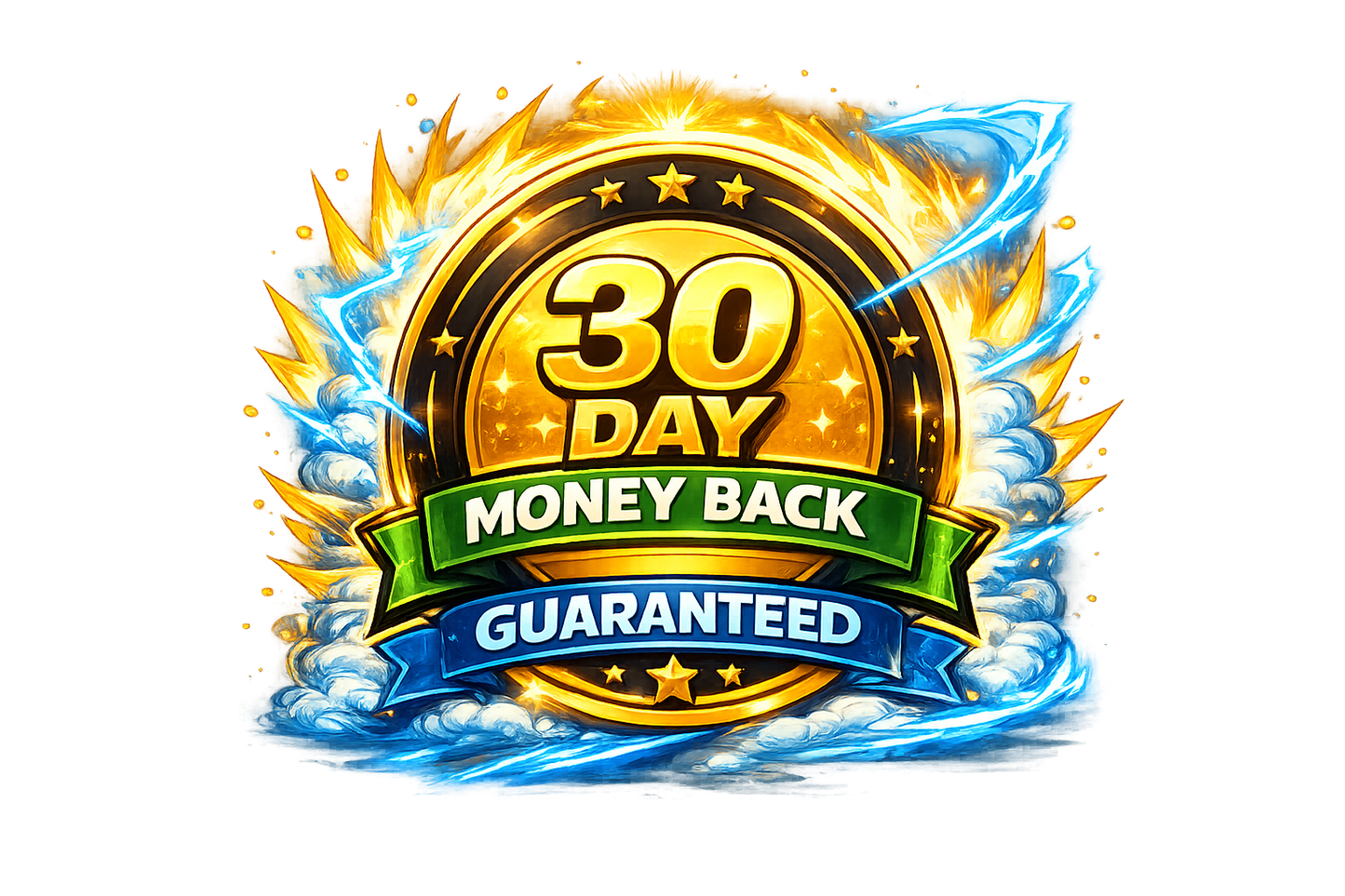 30 Day Money Back Guaranteed