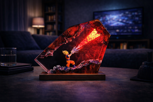 Goku Final Blast Lamp