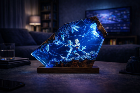 Goku & Vegeta Clash Lamp