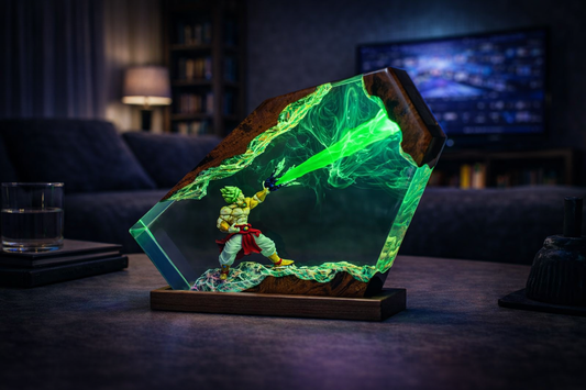 Broly Power Surge Lamp