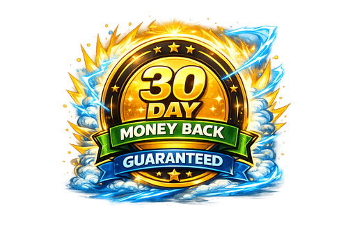 30 Day Money Back Guaranteed